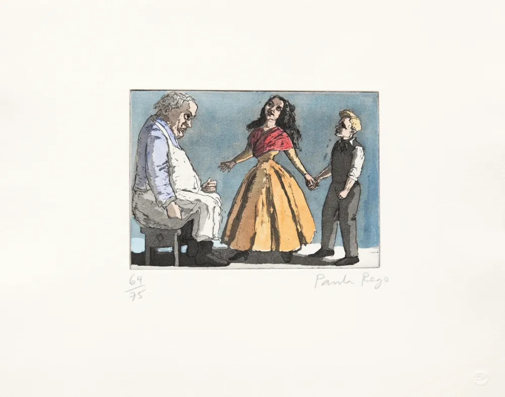 Gravure Rego - The Baker's Wife II