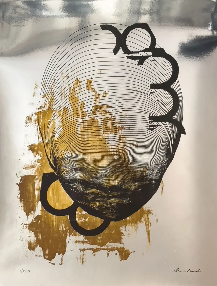 Lithografie Reichert - Sans Titre 6