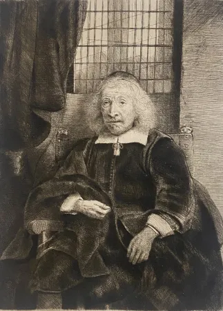 Heliogravure Rembrandt - Haaring le vieux