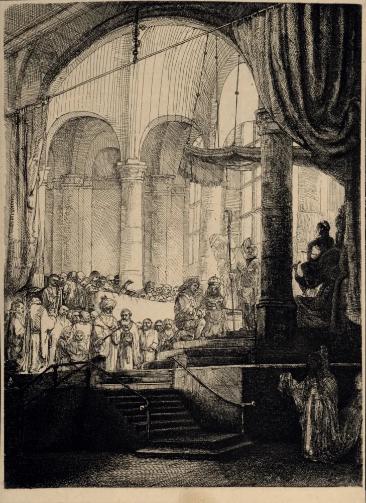 Heliogravure Rembrandt - La Médée, ou le Mariage de Jason et de Creüse