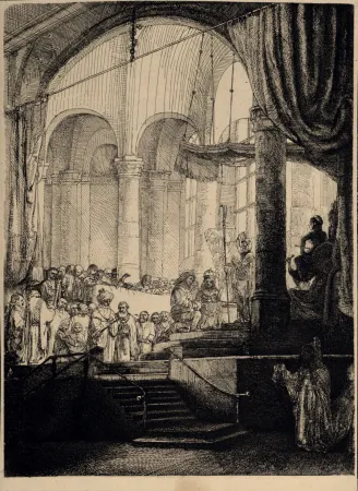 Heliogravure Rembrandt - La Médée, ou le Mariage de Jason et de Creüse