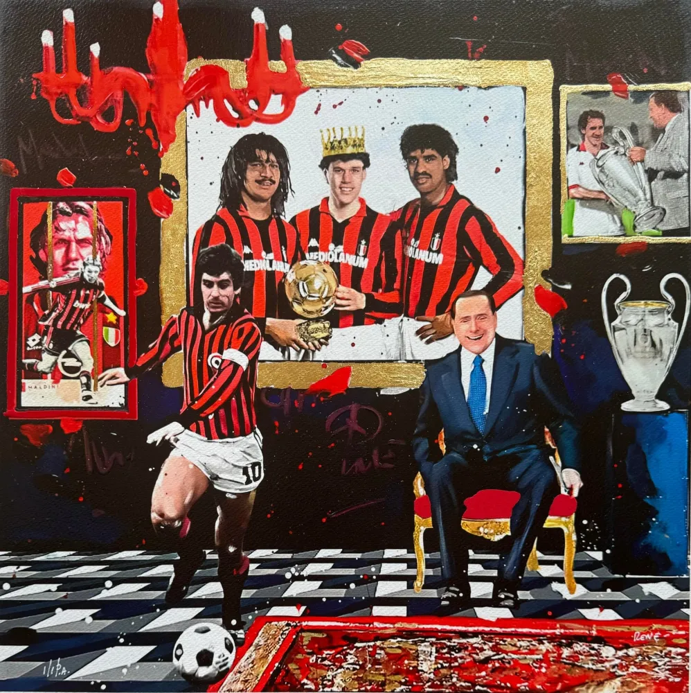 Zeefdruk Renè - A winning era 