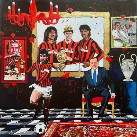 Zeefdruk Renè - A winning era 