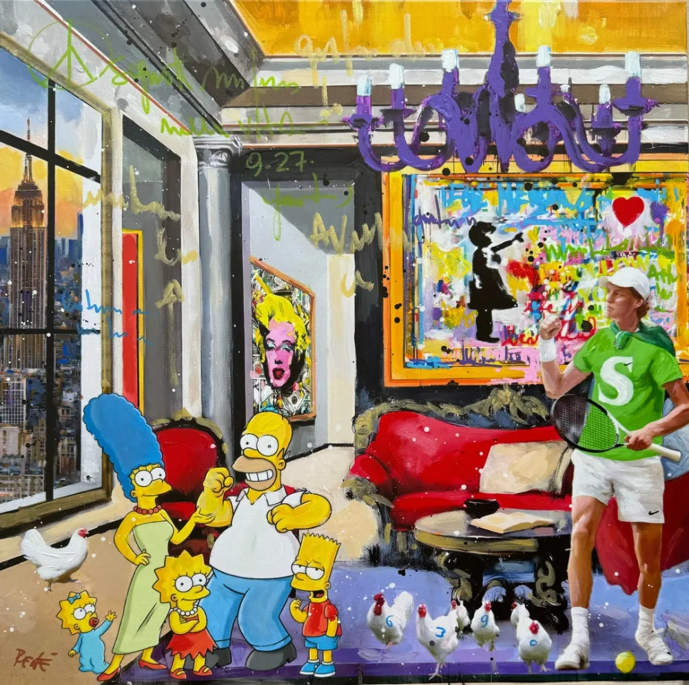 Zeefdruk Renè - Enjoy