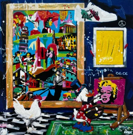 Zeefdruk Renè - Made in Italy