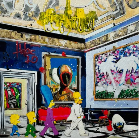 Zeefdruk Renè - Our family is different 