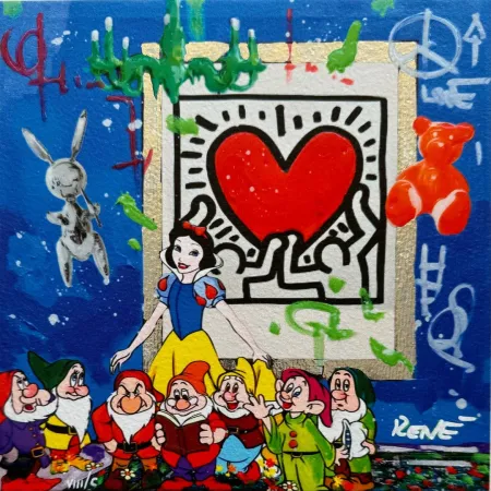 Zeefdruk Renè - Seven good reasons