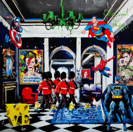 Zeefdruk Renè - Super fun 