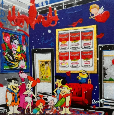 Zeefdruk Renè - The soup company