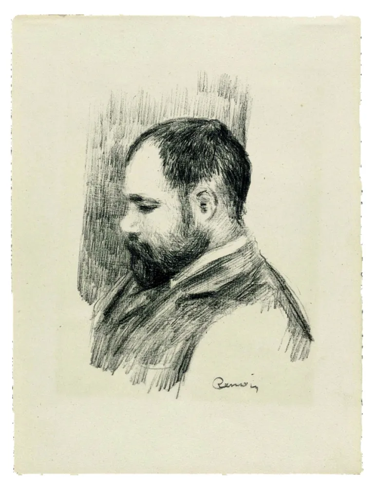 Lithografie Renoir - Ambroise Vollard