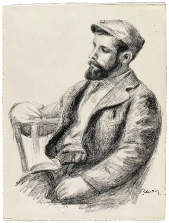 Lithografie Renoir - Louis Valta