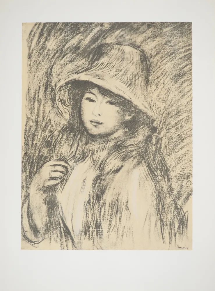 Lithografie Renoir - Undefined