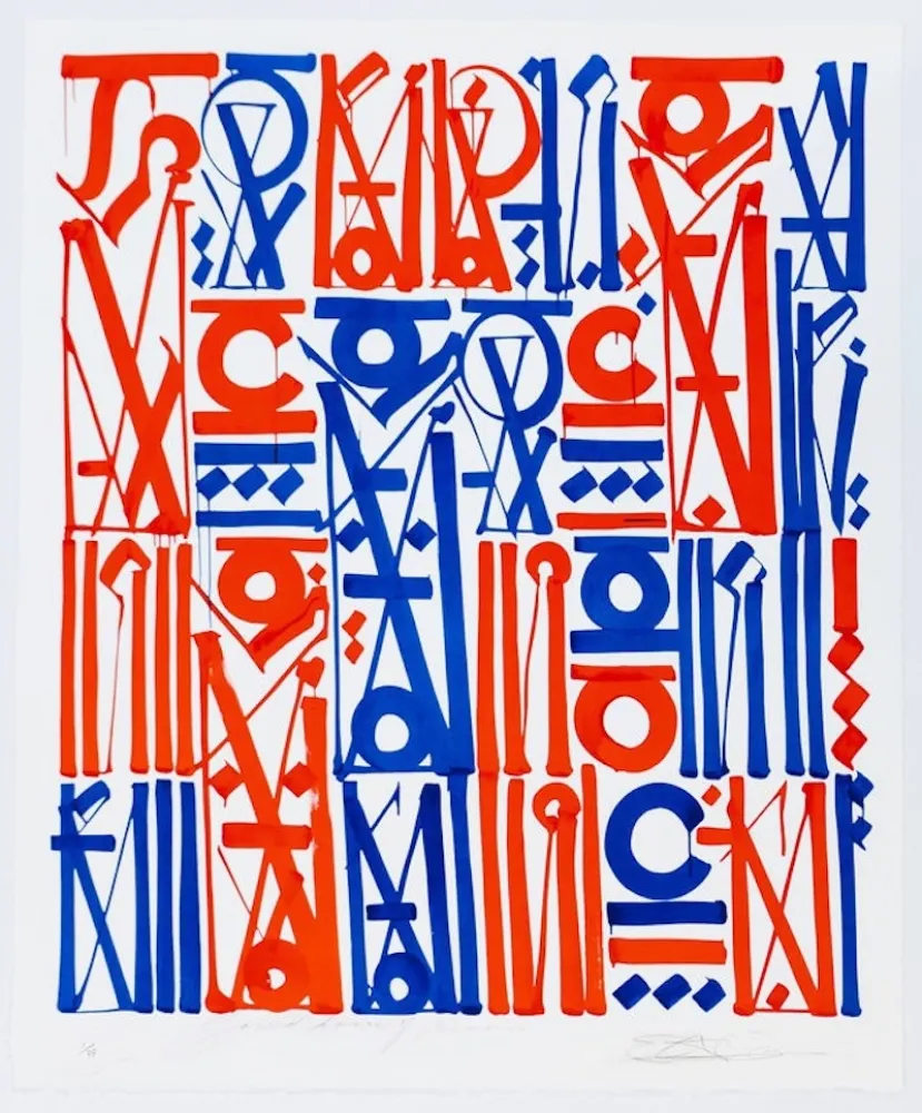 Lithografie Retna - Sacred Dance Of Memories