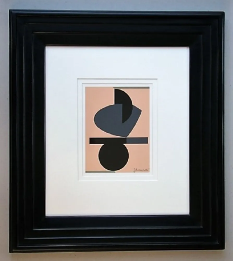 Zeefdruk Rets - Composition