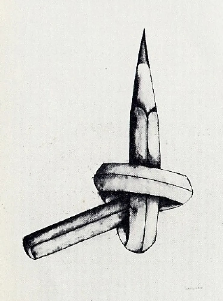 Geen Techniek Reuterswärd - Crayon