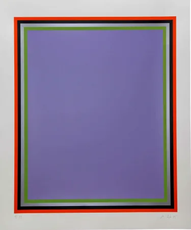 Zeefdruk Reyle - Ohne Titel