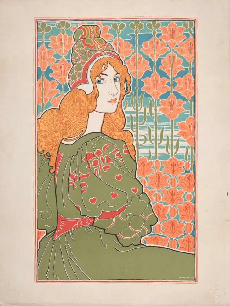 Lithografie Rhead - Jane, 1897