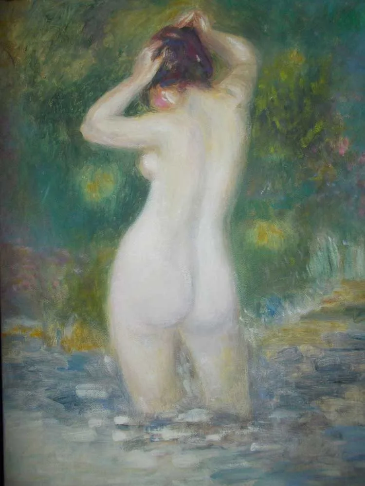 Multiple Ribes - Nue de dos