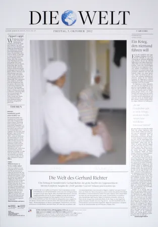 Digitale Print Richter - Die Welt (The World)