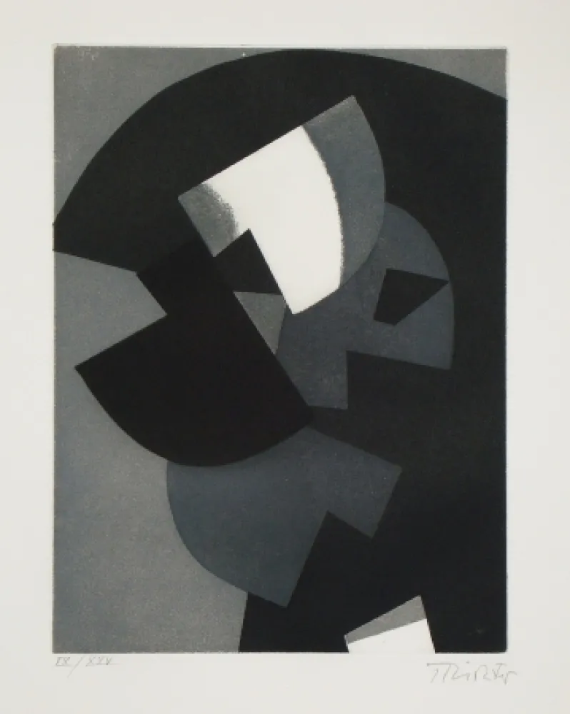 Ets En Aquatint Richter - Faits divers, faits éternels