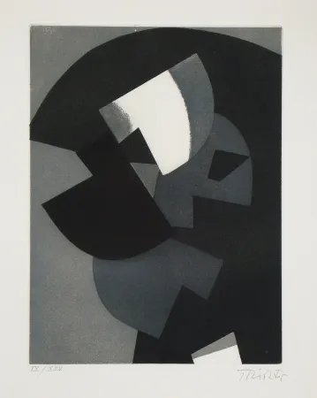 Ets En Aquatint Richter - Faits divers, faits éternels