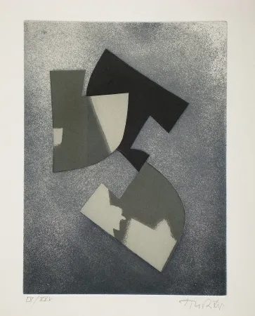 Ets En Aquatint Richter - Faits divers, faits éternels