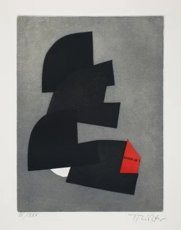 Ets En Aquatint Richter - Faits divers, faits éternels