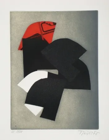 Ets En Aquatint Richter - Faits divers, faits éternels