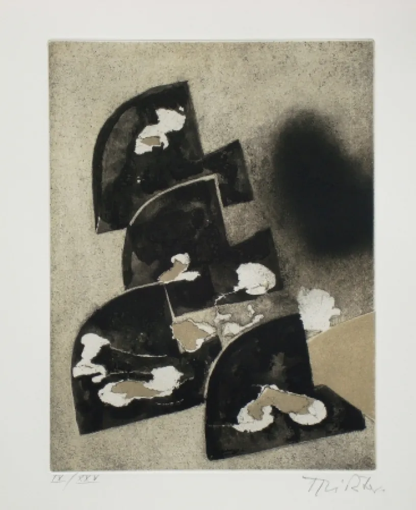 Ets En Aquatint Richter - Faits divers, faits éternels