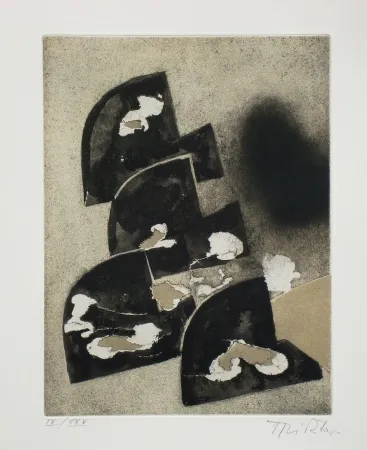 Ets En Aquatint Richter - Faits divers, faits éternels