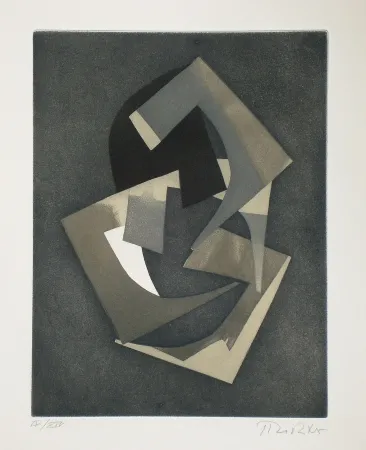 Ets En Aquatint Richter - Faits divers, faits éternels