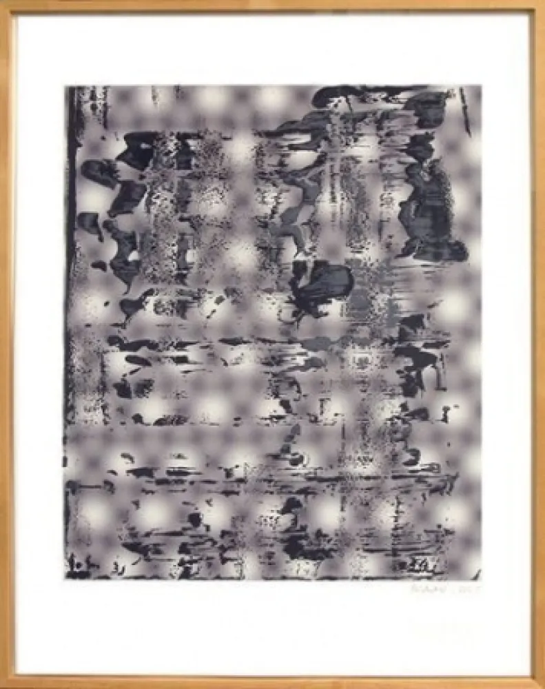 Zeefdruk Richter - Graphit