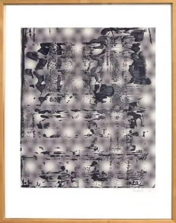 Zeefdruk Richter - Graphit