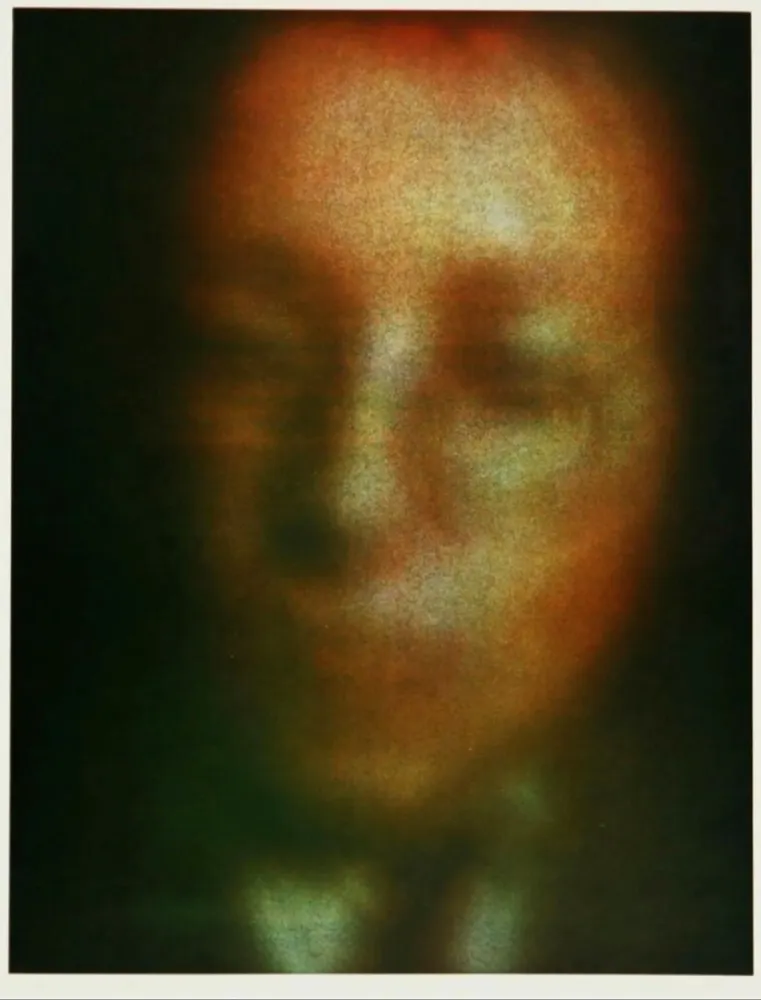 Offset Richter - Heiner Friedrich