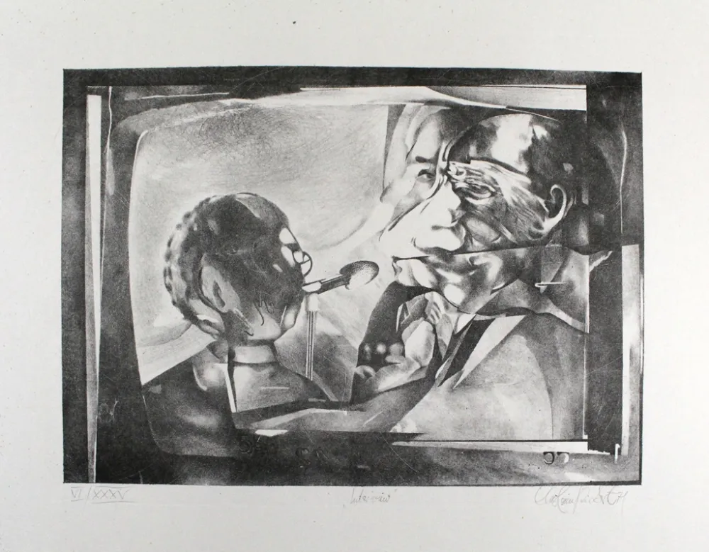 Lithografie Rickert - Interview