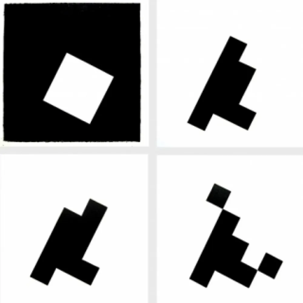 Geïllustreerd Boek Ridell - Mesure du signe