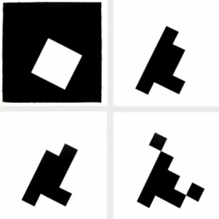 Geïllustreerd Boek Ridell - Mesure du signe