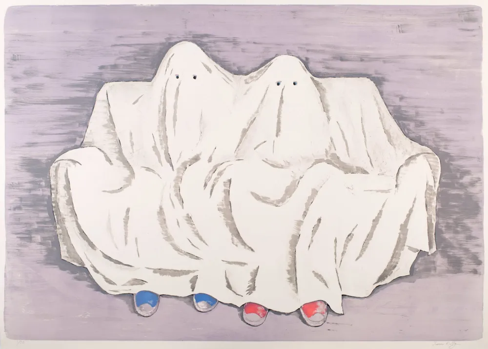 Lithografie Rielly - French Ghosts
