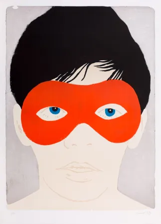 Lithografie Rielly - In Love