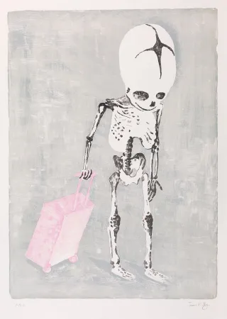 Lithografie Rielly - No Home