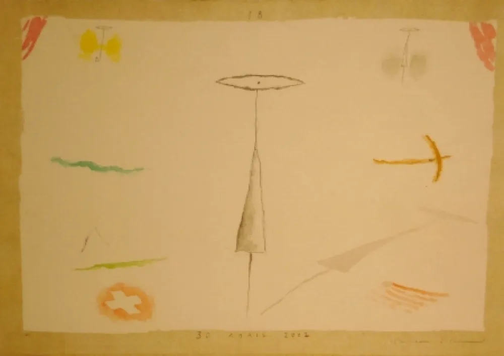 Lithografie Riera I Aragó - 30 Abril 2002