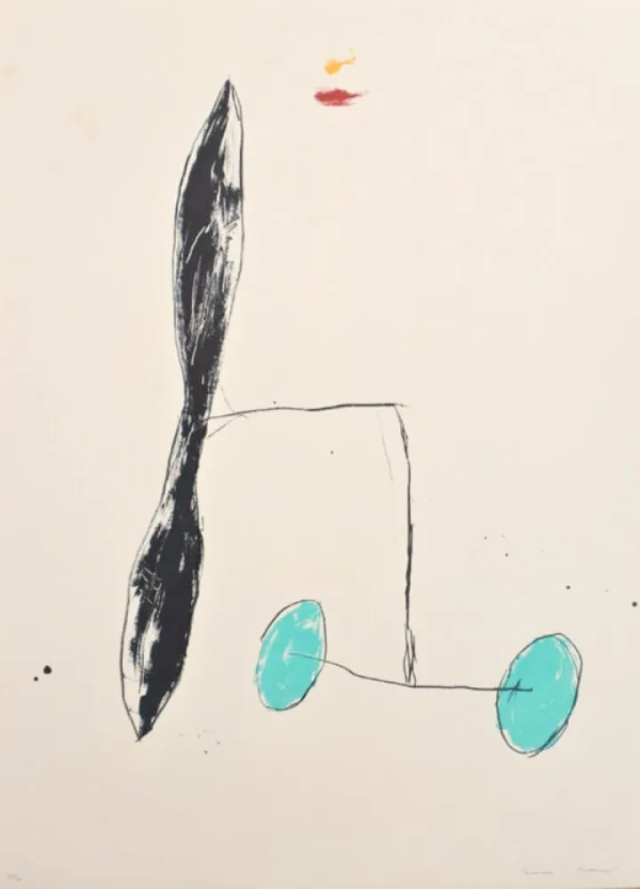 Lithografie Riera I Aragó - A.L. Galería Joan Prats