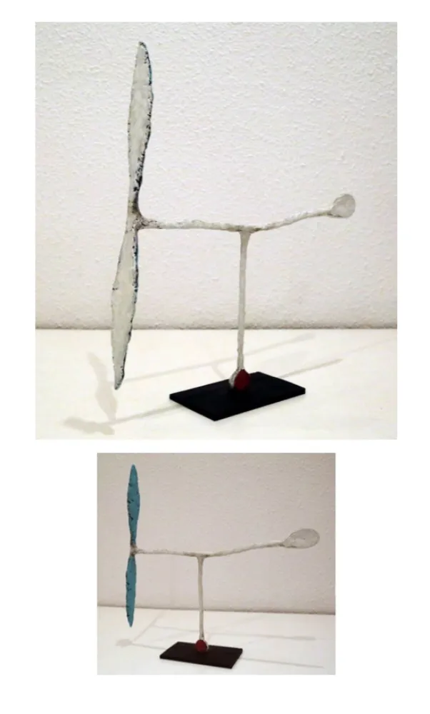 Geen Techniek Riera I Aragó - Avió blanc amb cua