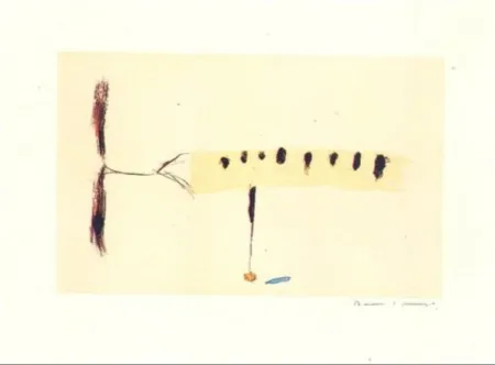 Gravure Riera I Aragó - Avió mig-4