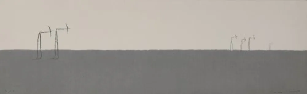 Gravure Riera I Aragó - Horitzons-Arals