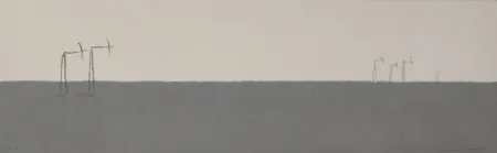 Gravure Riera I Aragó - Horitzons-Arals