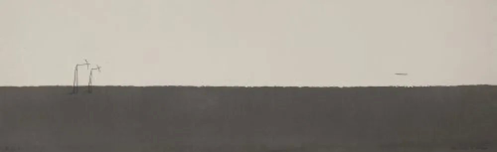 Gravure Riera I Aragó - Horitzons-Submarí