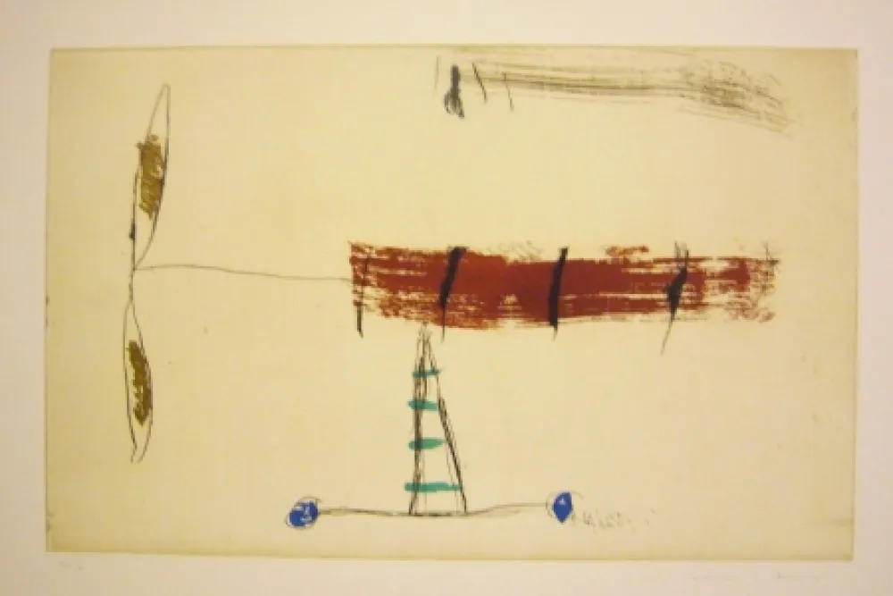 Ets En Aquatint Riera I Aragó - Sans titre 2