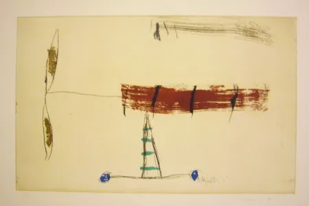 Ets En Aquatint Riera I Aragó - Sans titre 2