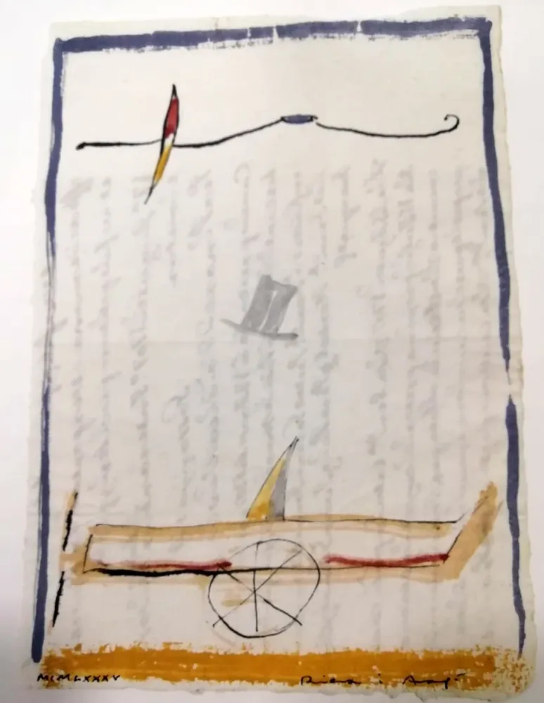 Geen Techniek Riera I Arago - S/T